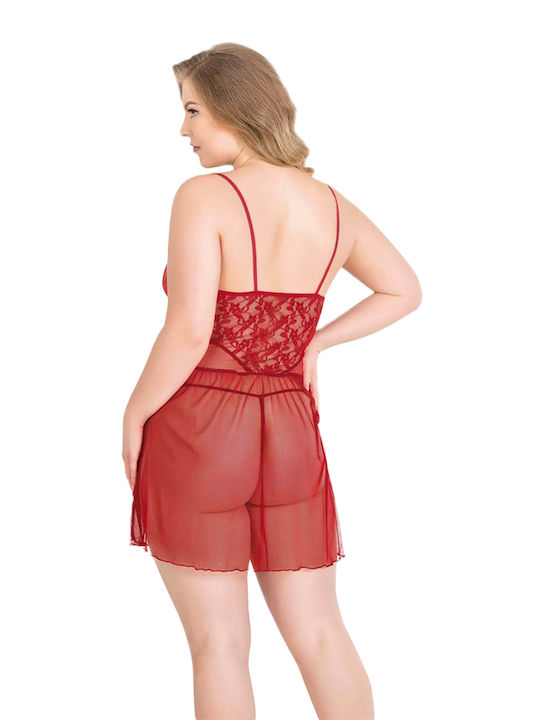 Primoda Winter Babydoll Red