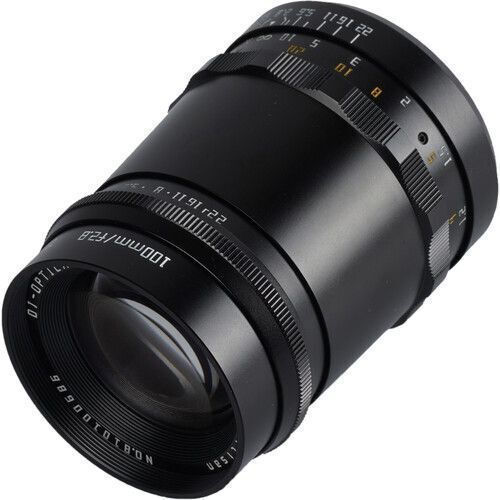 TTArtisan Full Frame Camera Lens 40mm F/2.8 Telephoto for Leica M42 Mount Black