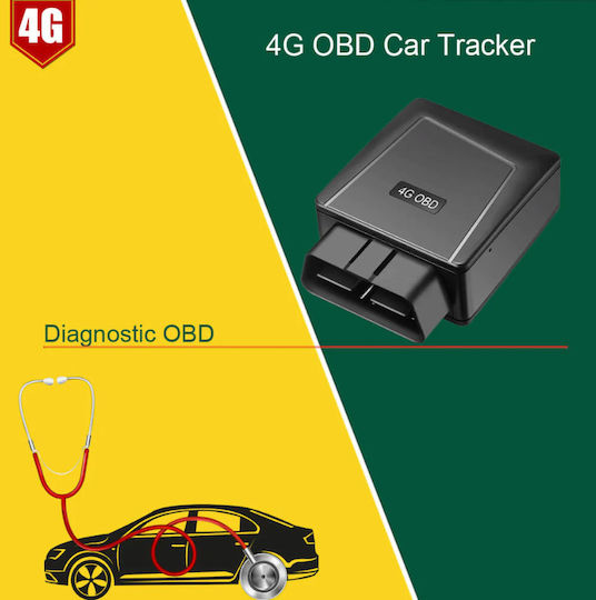 Icar OBD GPS Tracker για Αυτοκίνητα