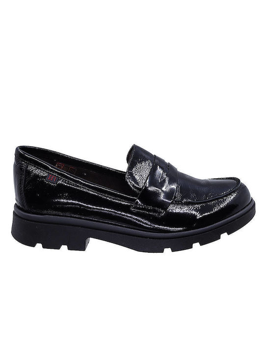 Pepe Menargues Women's Moccasins in Black Color