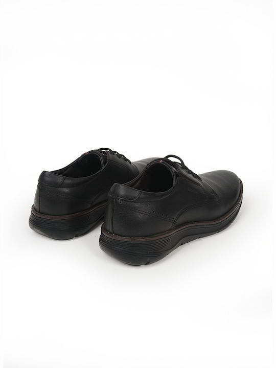 Ferracini Pantofi casual pentru bărbați Anatomic Black