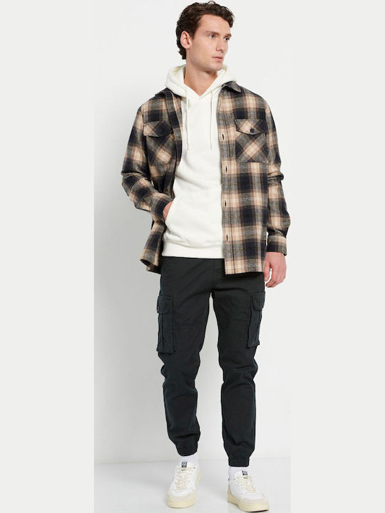 Trousers Cargo in Regular Fit Deep Ocean