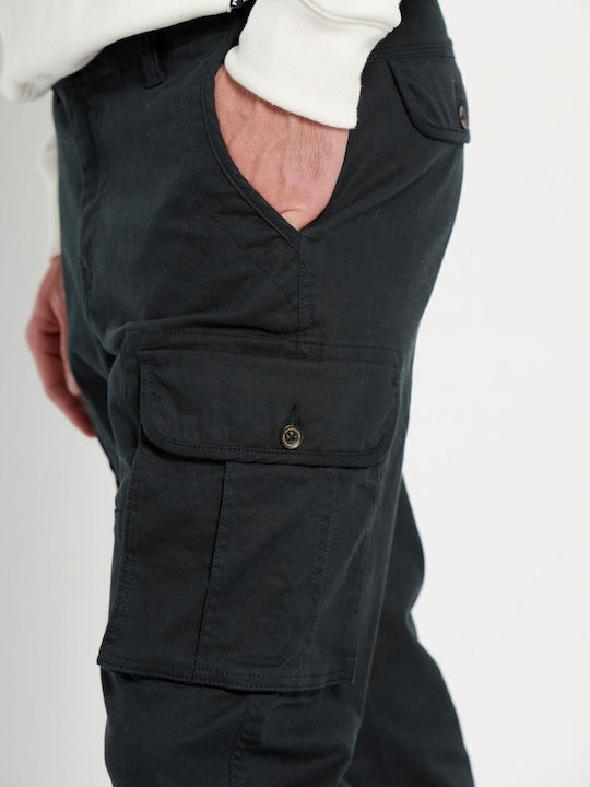 Trousers Cargo in Regular Fit Deep Ocean