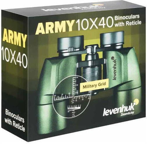Levenhuk Binoculars Waterproof 10x40mm
