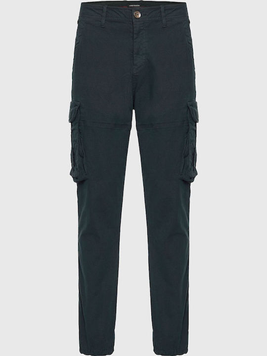 Trousers Cargo in Regular Fit Deep Ocean