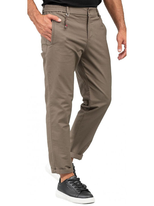 Vittorio Artist Gennaro Men's Trousers Brown