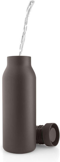 Eva Solo Μπουκάλι Θερμός Ανοξείδωτο 500ml Καφέ