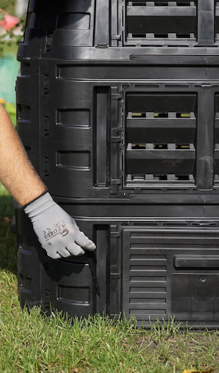 PG237662 Plastic Open Type Composter 1000lt
