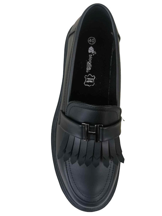 Blondie Women's Loafers in Black Color