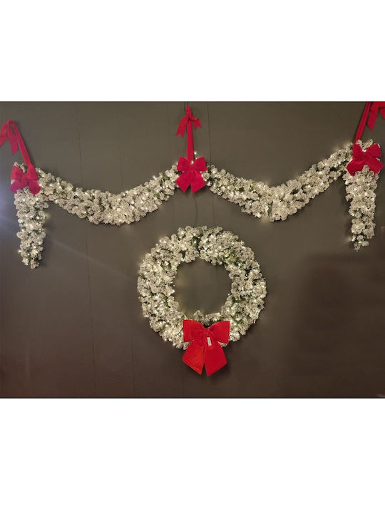 Iliadis Christmas Garland 360x100cm 1pc