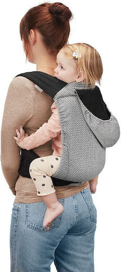 Kinderkraft Mei Tai Carrier Adoree Gray with Maximum Weight 20kg