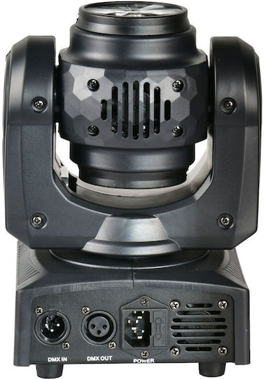 Light4me Φωτορυθμικό Beam LED DMX με Ρομποτική Κεφαλή Beam 210 RGBW