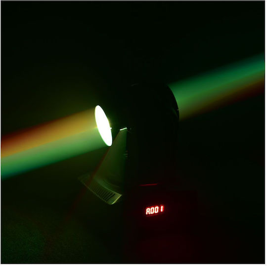 Light4me Φωτορυθμικό Beam LED DMX με Ρομποτική Κεφαλή Beam 210 RGBW