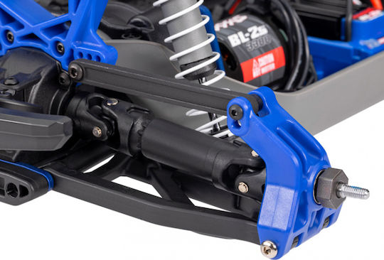 Traxxas Rustler Τηλεκατευθυνόμενο Αυτοκίνητο 4WD Κόκκινο