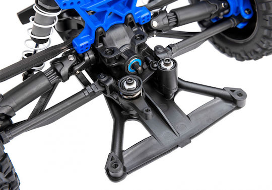 Traxxas Rustler Τηλεκατευθυνόμενο Αυτοκίνητο 4WD Κόκκινο