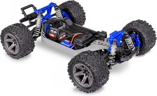 Traxxas Rustler Τηλεκατευθυνόμενο Αυτοκίνητο 4WD Κόκκινο