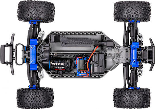 Traxxas Rustler Τηλεκατευθυνόμενο Αυτοκίνητο 4WD Κόκκινο