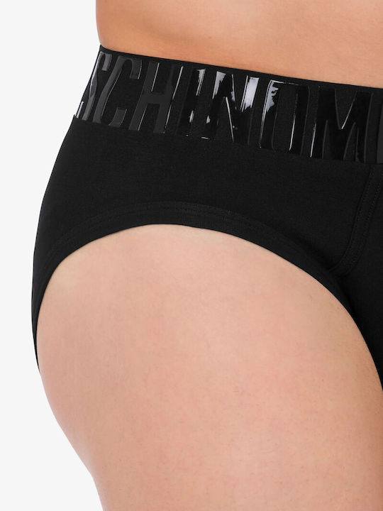 Herren Slips Schwarz 1Packung