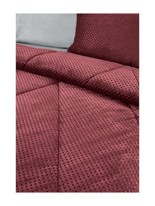 Guy Laroche Quilt Single 160x240cm Pronto Wine