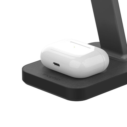 Mophie Încărcător Magsafe 15W Gri (Snap+ 2 in 1)