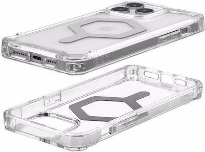 UAG Plyo Back Cover Ice / Silver (iPhone 15 Pro Max)