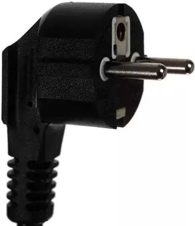 Izoxis Priză Electrică Îngropată Triplă Neagră