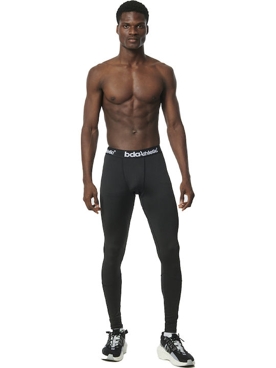 Body Action Pantaloni termici pentru barbati Negru