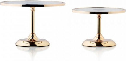 Palma Emporio 0496.23311 Metallic Cake Stand Palma Emporio 0496.23311 Metallic Cake Stand