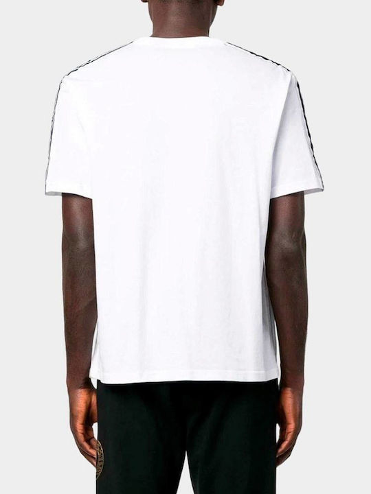 Just Cavalli Men's Short Sleeve T-shirt White