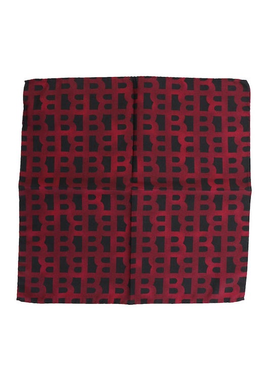 Hugo Boss Men's Handkerchief Burgundy