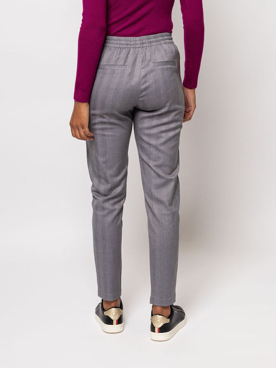 Dama Tesatura Pantaloni Gri