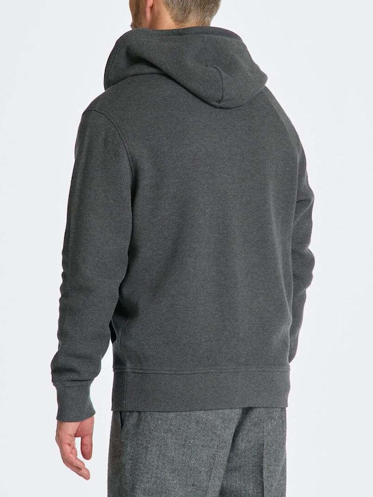 Gant Herren Sweatshirt Jacke Gray