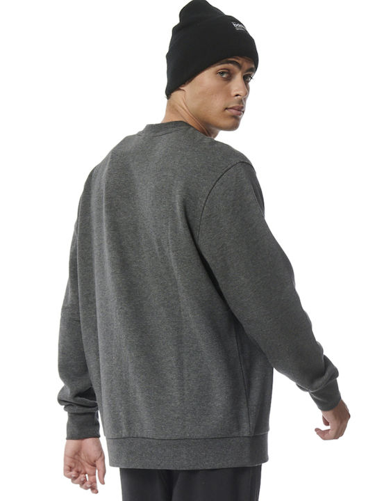 Body Action Men's Sweatshirt Gray