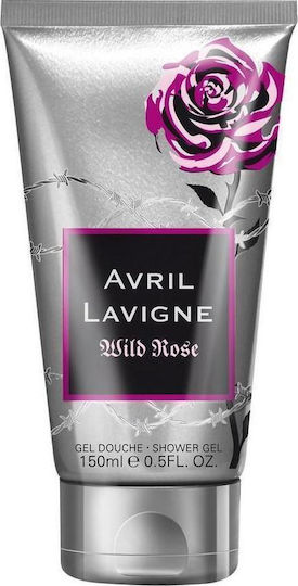 Avril Lavigne Wild Rose Αφρόλουτρο σε Gel & Άρωμα Τριαντάφυλλο 150ml