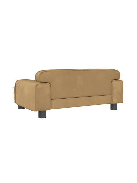 Sofa Brown 70x45x30buc 1buc
