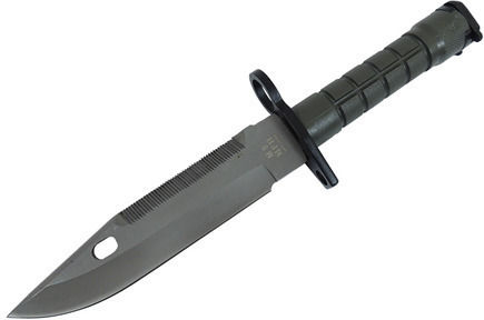 MFH US M9 Байонет Нож Черен с Калъф