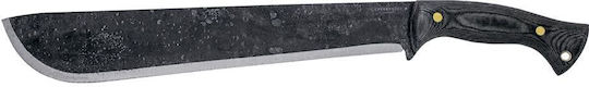 Condor Tool & Knives Wastelander Machete Ματσέτα Μαύρη σε Δερμάτινη Θήκη
