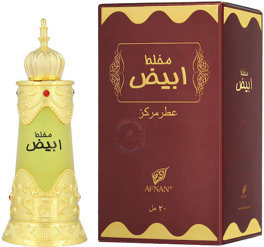 Afnan Mukhallat Abiyad Perfumed Oil 20ml