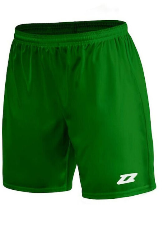 Zina Sportliche Herrenshorts Grün