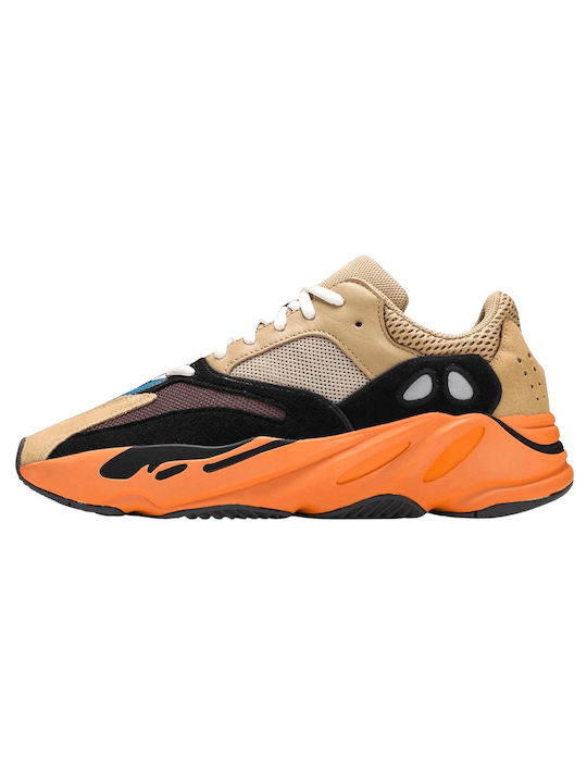 Yeezy Boost 700 Sneakers Enflame Amber