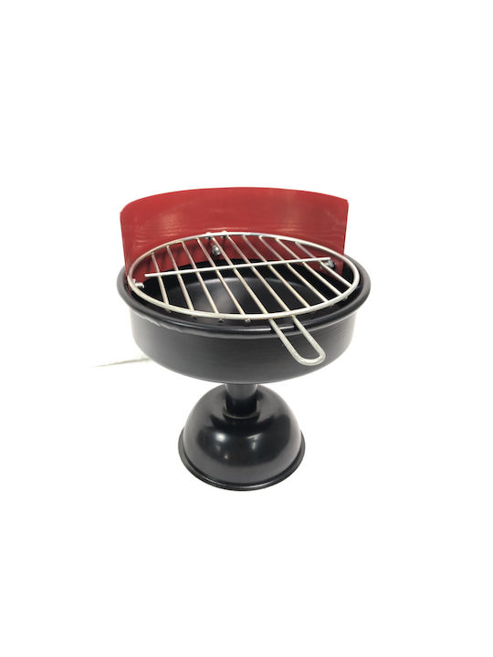 Metallic Cigarette Ashtray Black
