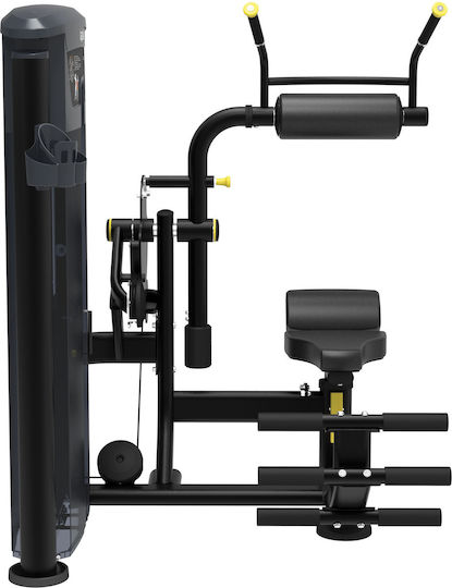 Impulse Όργανο Ραχιαίων με Βάρη 73kg