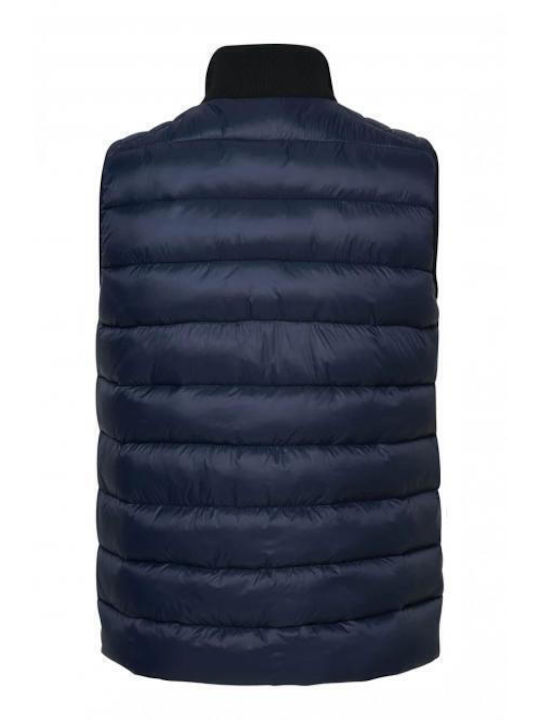 Petrol Industries Men's Winter Sleeveless Jacket Navy Blue