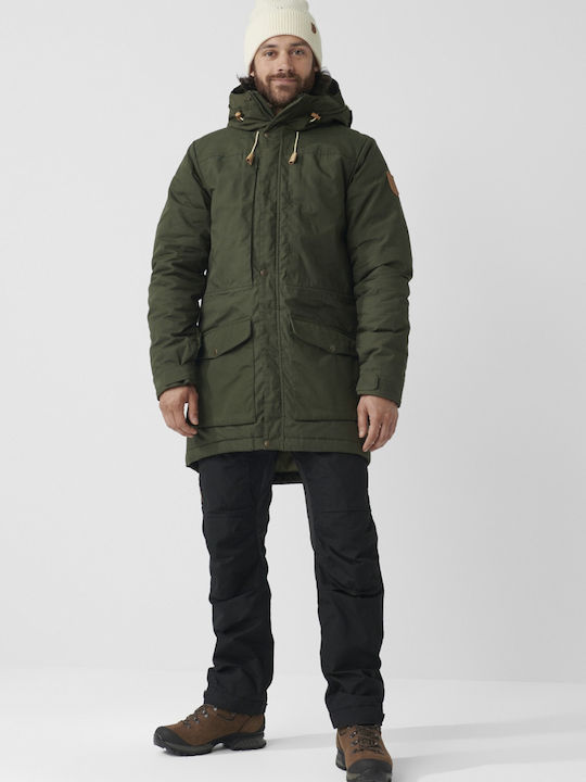 Fjallraven Jacket Parka Green