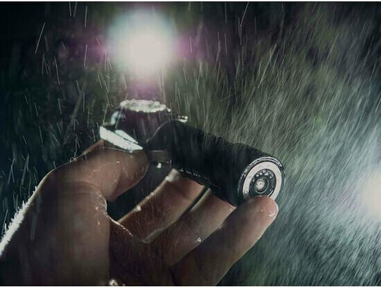 Armytek Pro Επαναφορτιζόμενος Φακός Κεφαλής LED IP68 με Μέγιστη Φωτεινότητα 3720lm Wizard C2