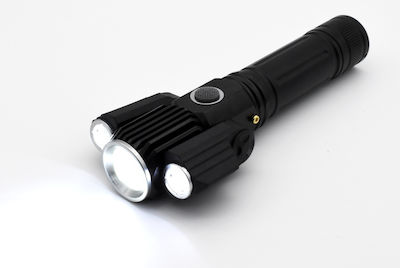 Rechargeable Flashlight LED Waterproof with Maximum Brightness 1000lm ΝΚ-6657