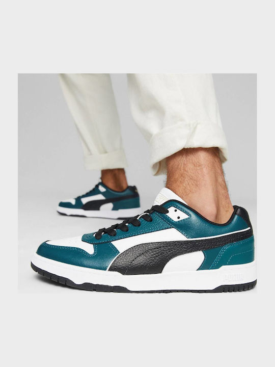 RBD Game Sneakers White / Aero Blue
