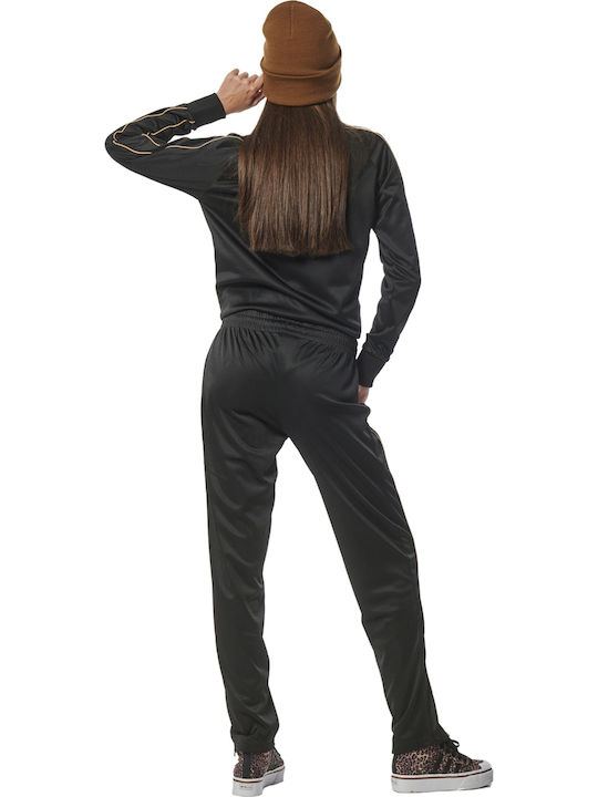 Classics Γυναικείο Track Jacket Μαύρο