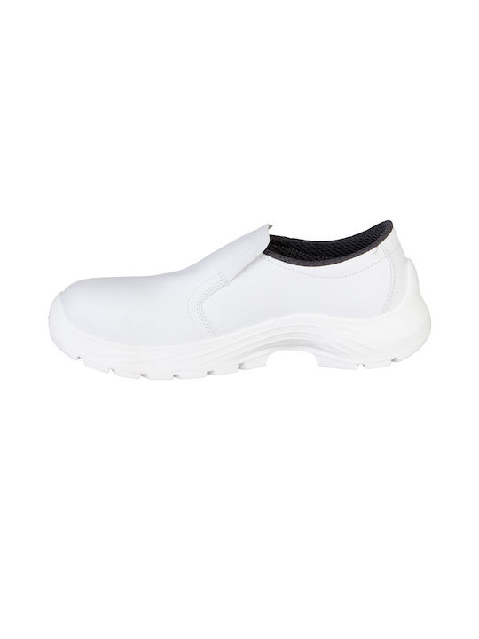 Stenso Bianca Low Safety White S2 with Certification SR
