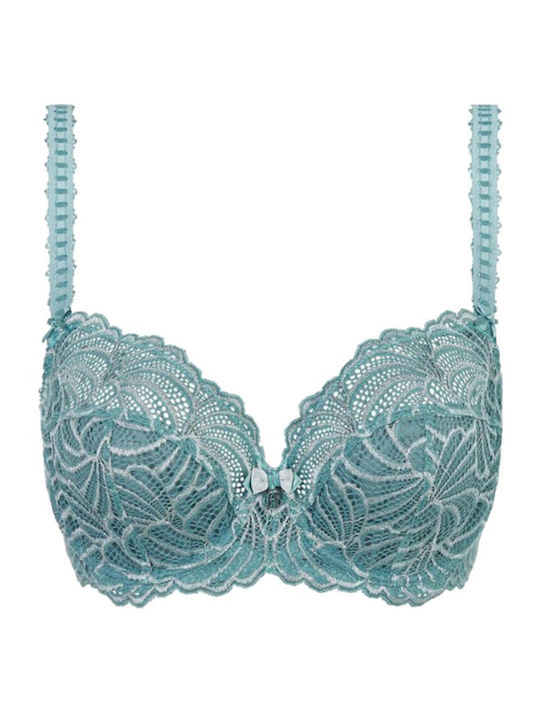 Bestform Bra without Padding Underwire Turquoise